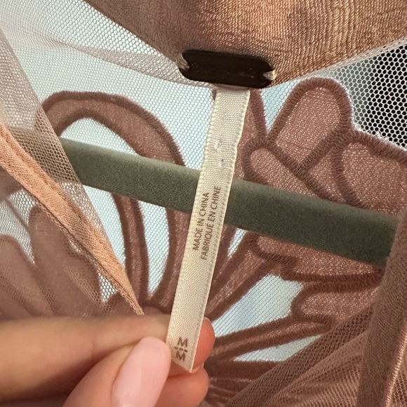 Free People Western Romance Swing Top - Picture 3 of 4